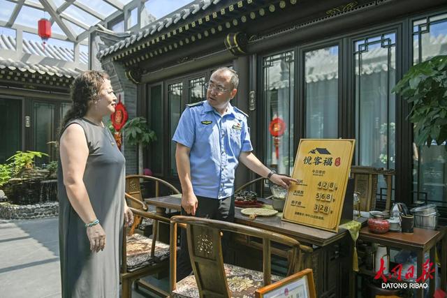 “无忧模式” 开启！大同平城区市场监管局给古城文旅市场 “上紧发条”~