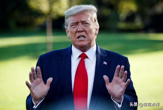 解放军围台历史性突破，特朗普连说两个“不	”，普京做出明智选择