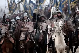 此人堪称古代权臣巅峰，公开娶皇后为正妻，40位公主自愿成为小妾图片