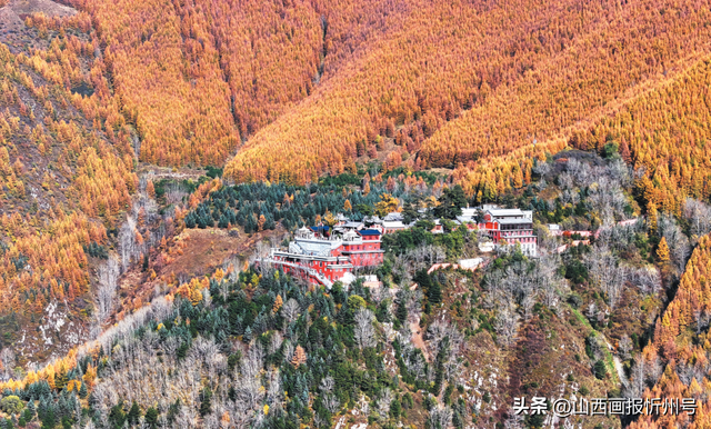 寻美五台山｜五台山 奇特地质的自然秘境
