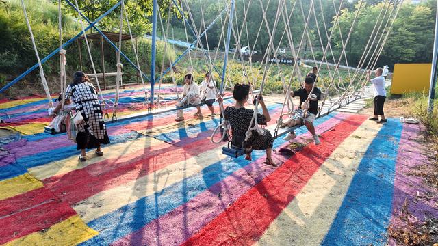陕西宜君夏日清凉引客来 多元体验绘就文旅热图
