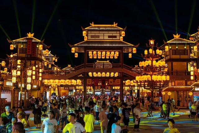 大蜀道不夜三国城即将开城