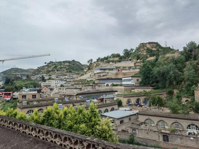 米脂窑洞古城