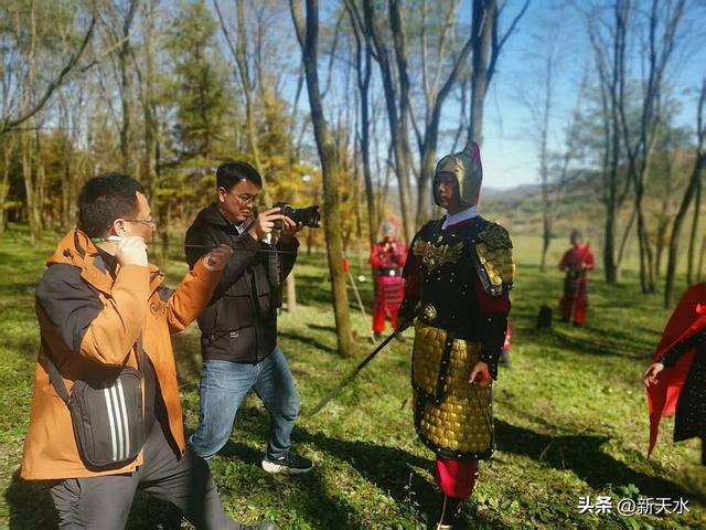 【青山绿水 只此清水】清水县首部文旅微短剧《将军与扁食》完成摄制