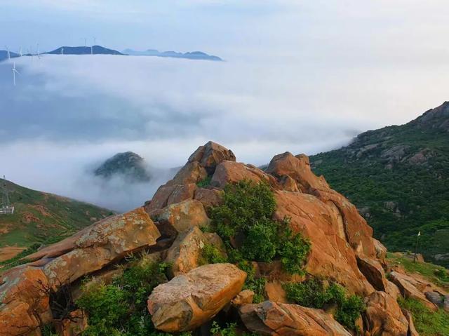 泌阳罗汉山的云海日出