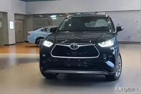 丰田汉兰达老款低至19.9万，2025款丰田汉兰达曝光图片