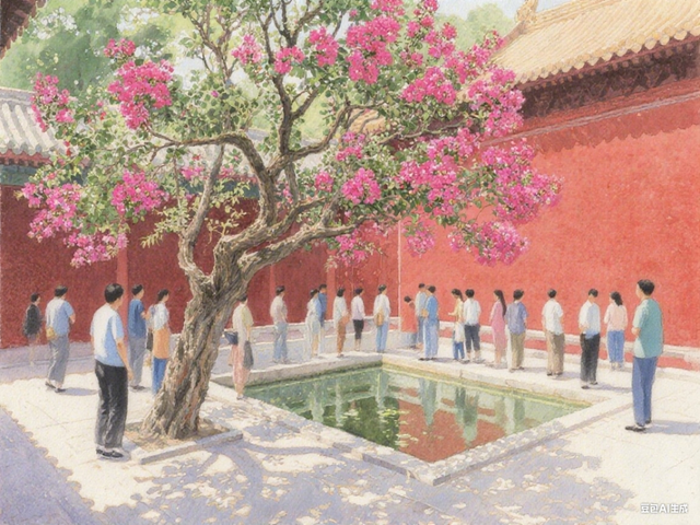 一秒入画！千年紫薇花，打卡夏日限定的剑门关浪漫