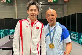 肖战或退休！王楚钦新任分管教练或已敲定，42岁曾执教过樊振东图片