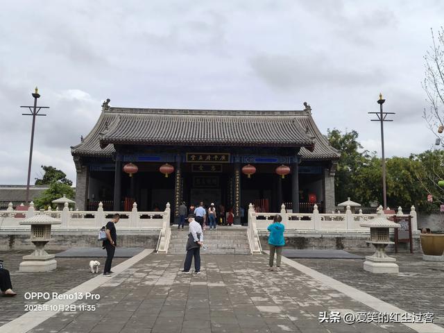 我的旅行日记——“北方旱地水城”,“太极拳之乡”之广府古城