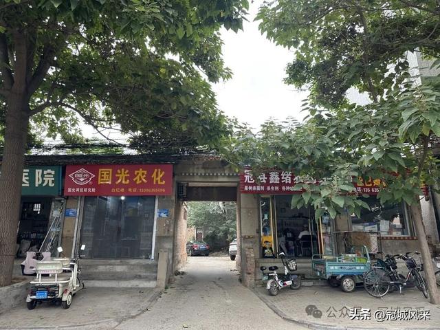 冠县印记·兴贸路