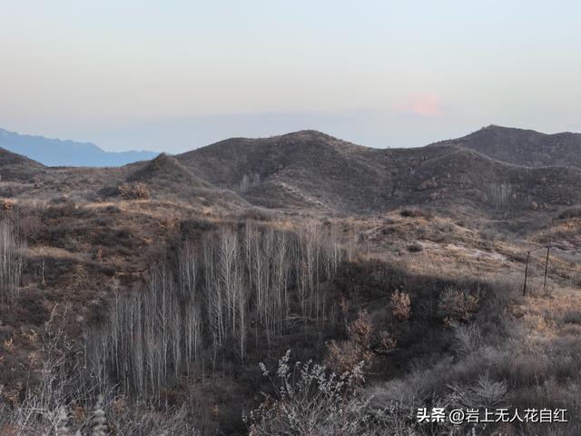 长城徒步之96：赤城上堡村至红泉沟村长城，赏长嵯之落日