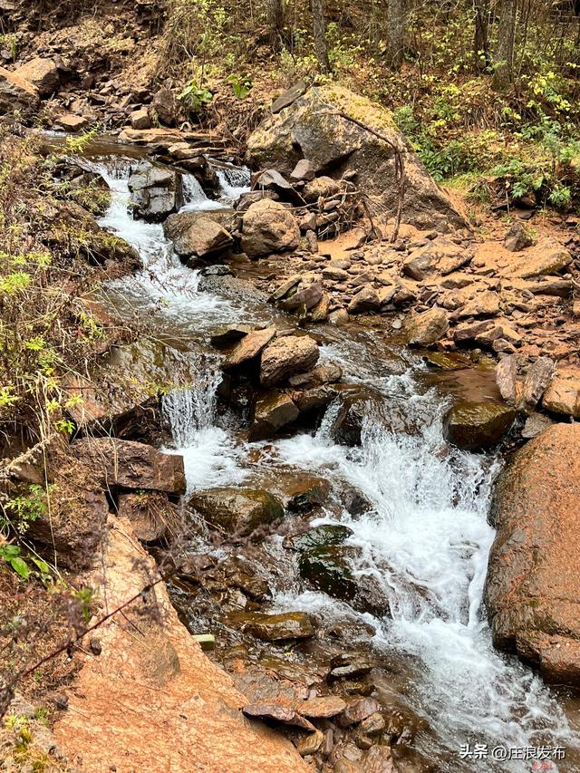 【摄影报道】庄浪：秋雨的关山是一种风骨美