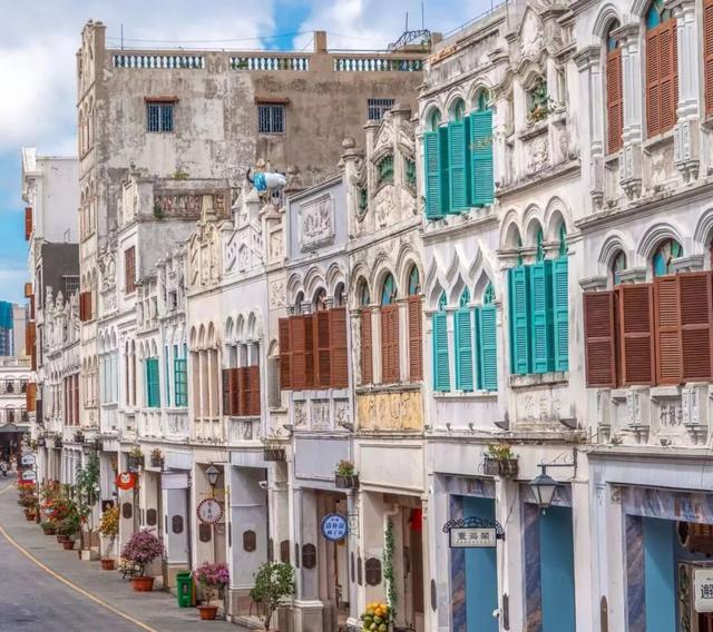 海口骑楼老街，荣誉+1