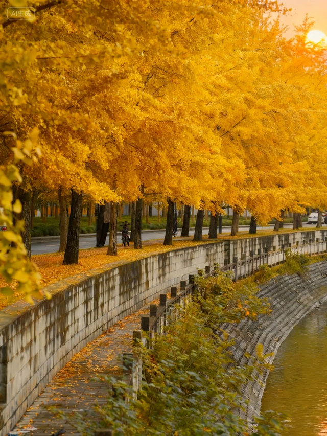 成都赏秋指南！9个绝美的秋日氛围感公园，黄了，免费！