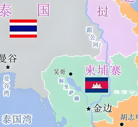 三天攻下柬埔寨？泰国外长赴美求助，47国收到通知，中方斩钉截铁