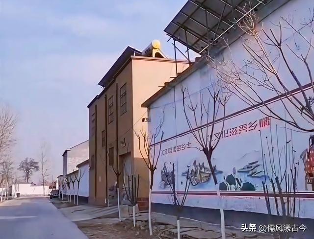 梁山县马营镇220国道旁的小村落——胡屯