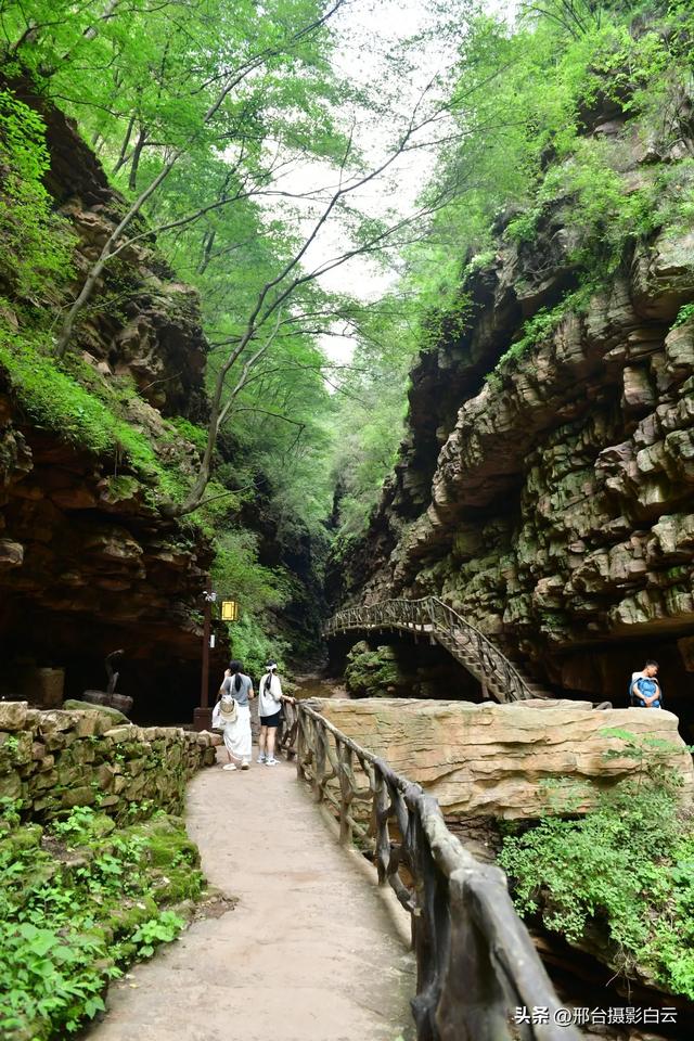 夏日避暑好去处——邢台大峡谷