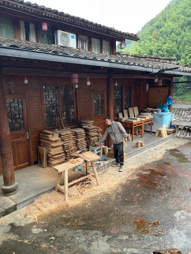 退休夫妻自驾温州永康之溪口村、屿北村、林坑古村