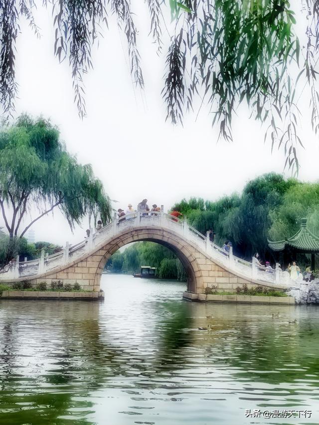 烟雨中重游瘦西湖，狂拍美景，整个人醉卧美景中
