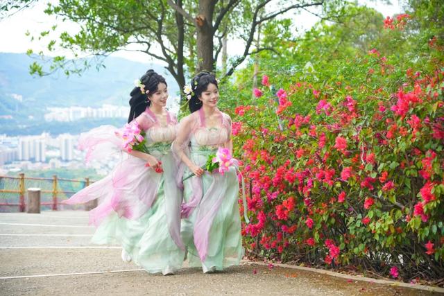 观音山的欢乐“不打烊”！错峰出游，欢乐加倍~