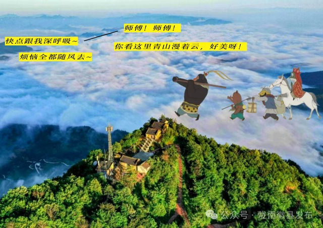 我想离开浪浪山，去徽县！