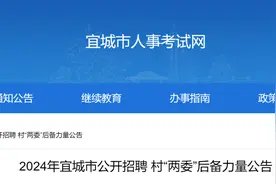报名！襄阳一地招80人！图片