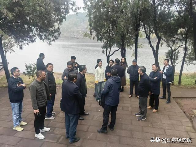 “苏潮乡遇”文化大咖新沂和美乡村采风行近日举行