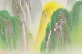 云千重，水千重，身在千重云水中。36句空灵绝美诗词：美不胜收图片