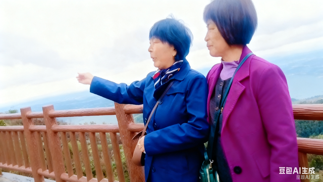 后族大家庭喜乐行！添金孙+逛名山，双重欢喜太治愈～