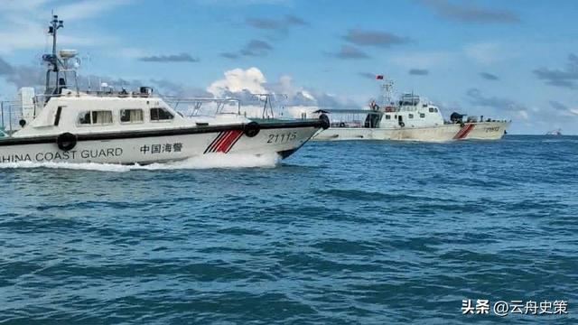 趴在中国仁爱礁9000多天的菲律宾军舰，如今已经再也拖不走了！