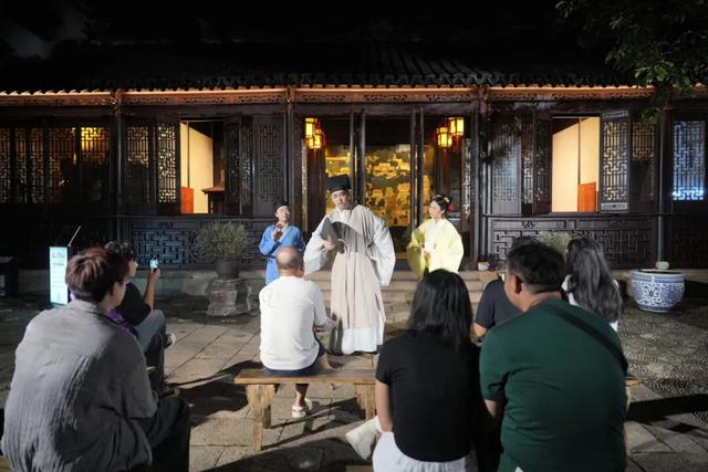 苏州园林夜游上新！“夜游珍珠塔”上线