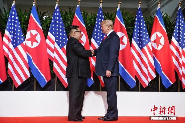 万万没想到：金正恩刚访华回国，美媒就公开了特朗普的绝密计划