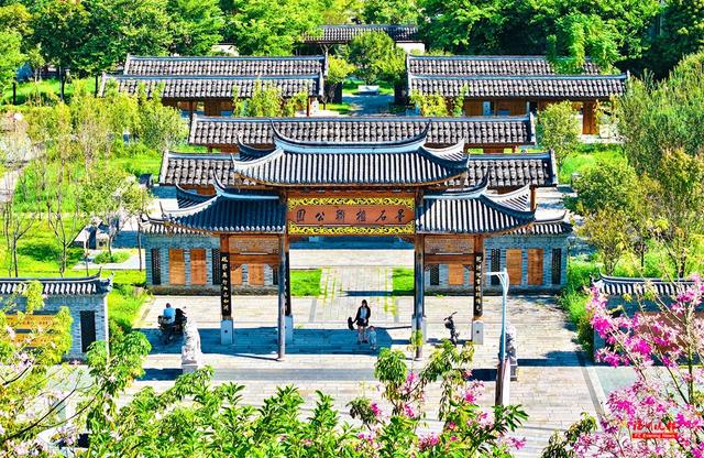 闽侯昙石村：逆袭成旅游“人气王”