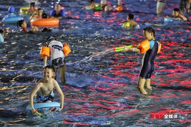 暑气难消？来泰山虎山公园解锁立秋后的清凉狂欢