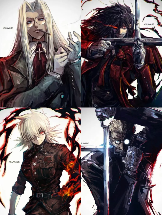 15部「恐怖与血腥的吸血鬼」类动漫，吸血鬼爱好者必看！