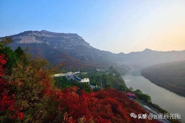 晋城“太极湖”，美翻了！