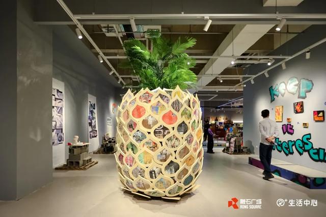 免费!藏在石景山首钢园的街头文化艺术展,超全逛展攻略来了→