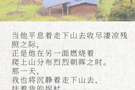 史铁生《我与地坛》里的15个经典语录，值得我们摘抄和珍藏。图片