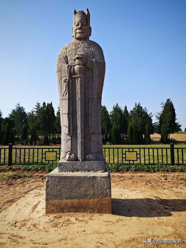 20）巩义宋陵永昌陵：在残碑荒草间读懂岁月的痕迹