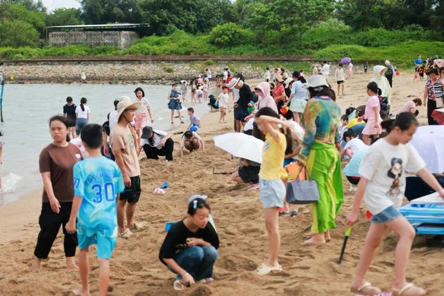 欢乐赶海遇乐城！主题展位引热潮，医疗旅游新玩法等你来体验