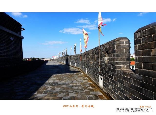 山东行游影记（128）—青州古城奎星楼