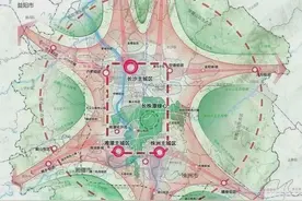 重大规划落地，新增2条地铁，长沙人等了20年，又一新城崛起.....图片