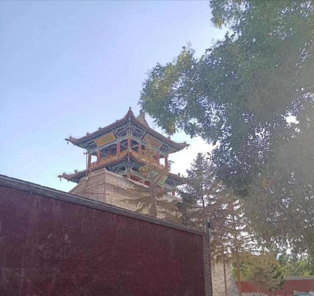 又踏甘肃地之五十四 武威篇之十八 南城门楼