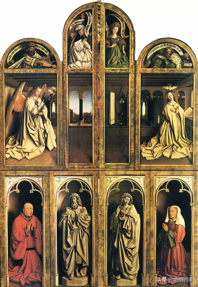 欧游杂记（13）‖ 根特：到这里只为那《神秘的羔羊》