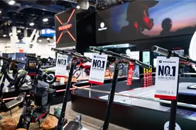 九号公司亮相CES 2025：全新产品矩阵彰显全球化实力图片