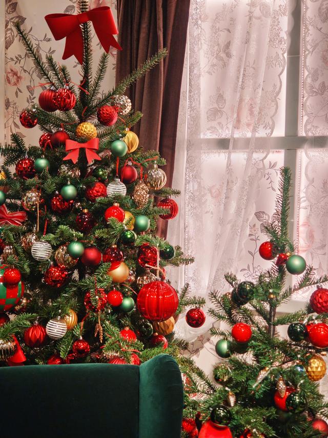 这里圣诞氛围100%开启梦幻暖冬