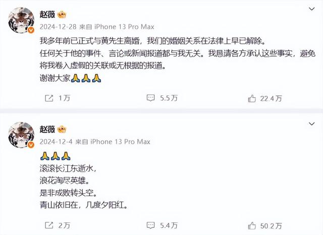 拔出萝卜带出泥！49岁赵薇近况被曝，原来圈内封杀只是冰山一角