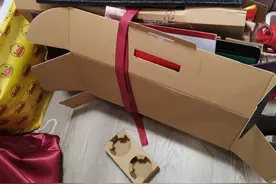 大爷还真是挣的钱比我多，干收废品的都这么赚钱了吗？图片