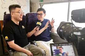 石川：搭超级环线高铁去看上海电影节图片