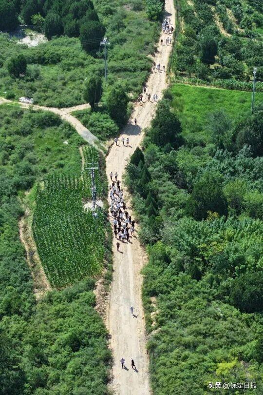 聚焦河北省旅发大会 | 保定分会场：Baoding Mountain Walk！穿越保定太行步道的N种可能